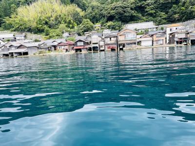 伊根の舟屋と天橋立　1泊2日