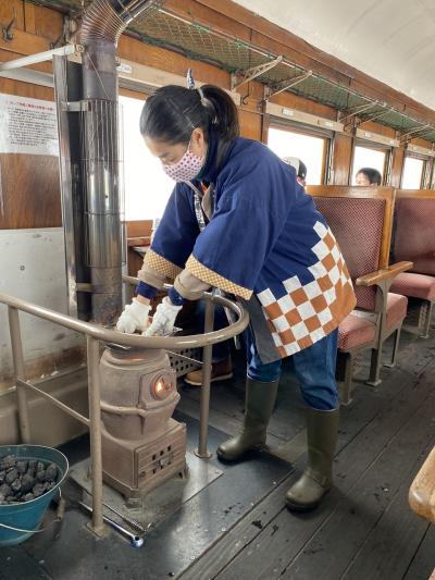 弾丸　ストーブ列車を目指せ！