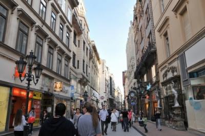2014年チェコ・ハンガリー旅行記　第40回　ブダペスト散策その10　繁華街をぶらぶら歩き、帰国