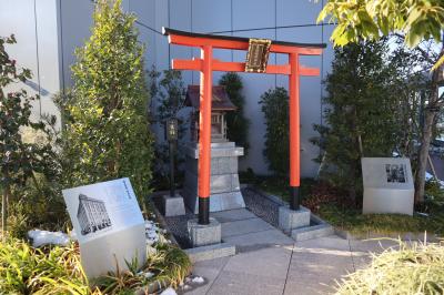 初詣は銀座の神社から（五、六丁目 ）