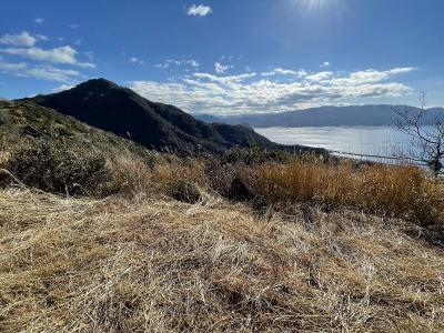 沼津アルプスの主峰　鷲頭山392mに登る。