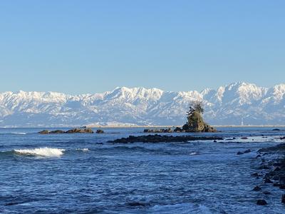 2022年1月　北陸三県旅行（1日目）