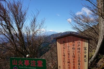 大山登山(ケーブルカー利用)    2021.11.24