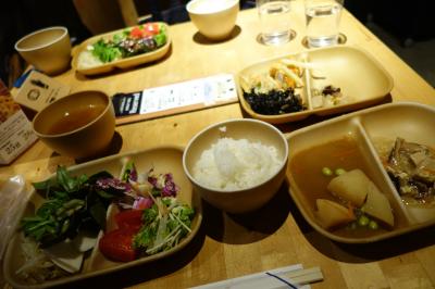 20220114-2 京都 都野菜賀茂で野菜たくさんのお昼のビュッフェ