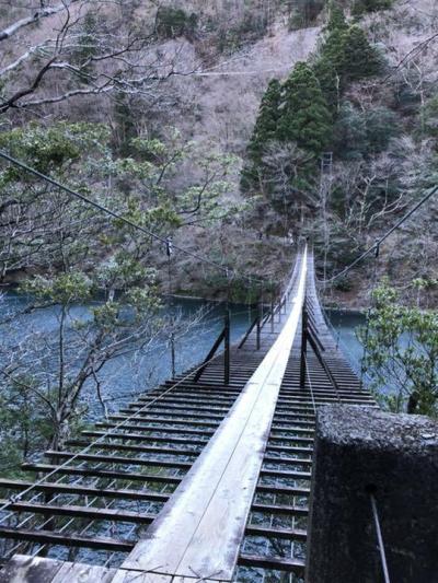 夢のつり橋・スカイウオーク・大室山など5日間　2日目