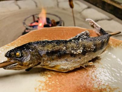 ネイキッド　尻焼温泉　そして至福の花敷温泉