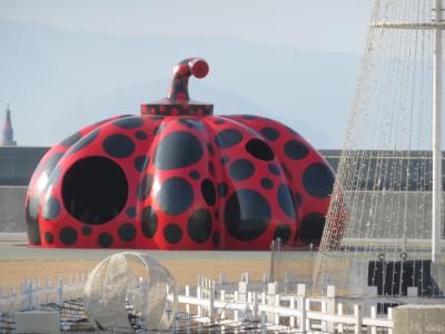 四国一周レンタカーの旅・直島