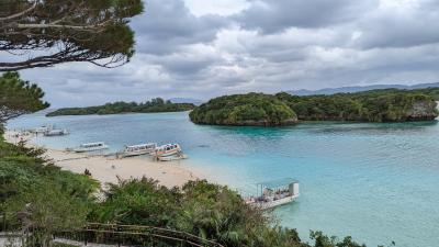 曇ってる石垣島