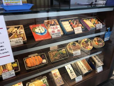 駅弁を買いに、新大阪と姫路へ