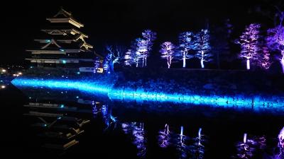 真冬の松本城と食べ歩き1泊2日