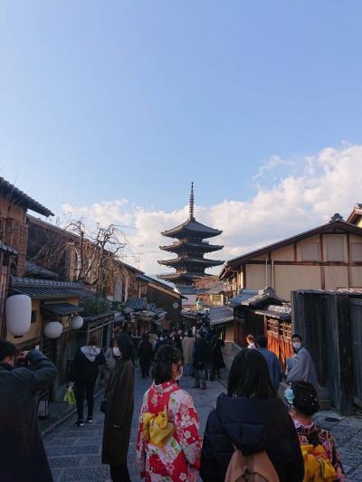 京都①「金閣寺 銀閣寺 六波羅蜜寺 建仁寺 清水寺 八坂神社 」