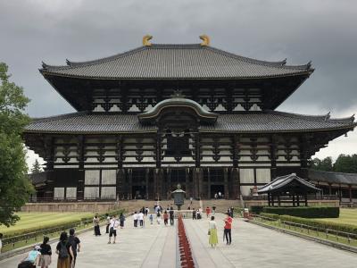 世界遺産に登録されている「古都奈良の文化財」の一部を鑑賞