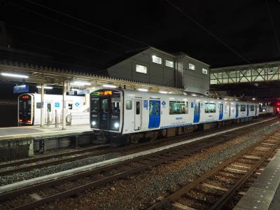 2022.01 18切符でダイヤ改正前に山陰へ(2)九州で天ぷら食べてDenchaに乗ってみよう。