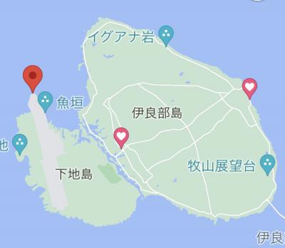 2022/南の島 ① 柄にもなく…島行