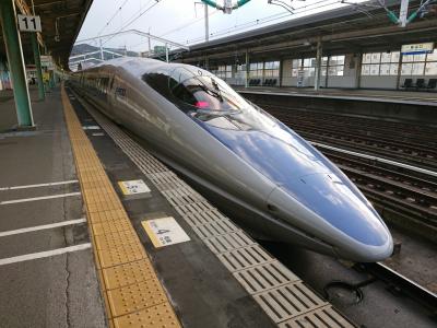 JR西日本の鉄道を乗りまくる旅　４日目その１