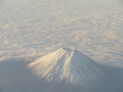 心の安らぎ旅行（2021年11月 ドリカムコンサートで福岡入り♪ 機内からの富士山が綺麗だった Part1)