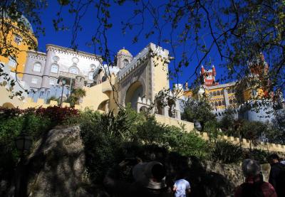 シニア夫婦のドイツ、ポルトガル、スペインゆっくり旅行27日　(8)今日はシントラへ遠足です(4月9日)