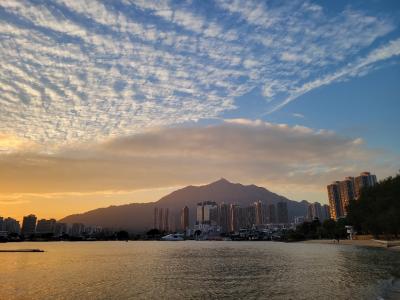 一日の屯門の旅 (香港 2015)