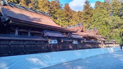 2022年熊野初詣①熊野本宮大社、川湯温泉
