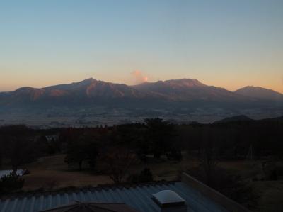 2020年12月 Go To トラベルを利用して、ホテルグリーンピア南阿蘇に宿泊(眺望)