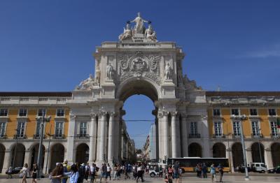 シニア夫婦のドイツ、ポルトガル、スペインゆっくり旅行27日　(9)今日は最後のリスボン街歩きです(4月10日)