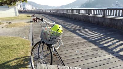 しまなみ海道チャリンコ横断シニア女子旅　1日目