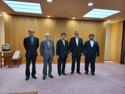 イラン大使の岐阜訪問