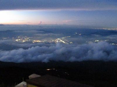 日本最高峰、富士山に登る。♯２～打ち上げ花火、下から見るか？横から見るか？～