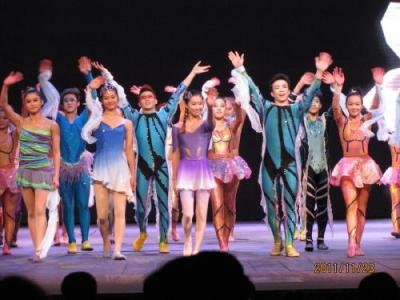 上海の雲南南路・共舞台・雑技団・２/２