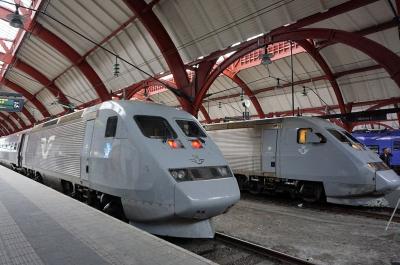 デンマーク鉄道の旅（その５ コペンハーゲンから列車でエーレ海峡を渡りスウェーデンのマルメを往復）