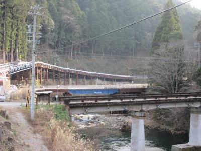 2021年12月21日：中部道の駅SRｰ番外編1 愛知編（後編）建設中の設楽ダム＆県東部の道の駅カード巡りをするも想定外頻発!?