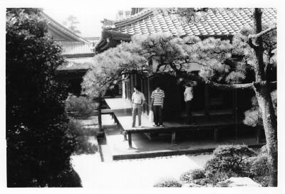 1978年の京都（上醍醐寺清瀧宮など）