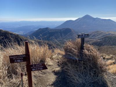 大ハードな大幡山、獅子戸岳、丸岡山 縦走登山