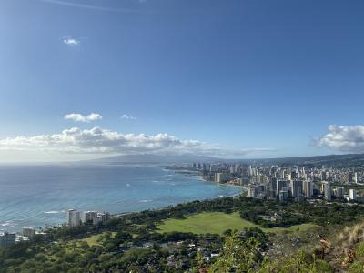 冬の長期旅行in Honolulu