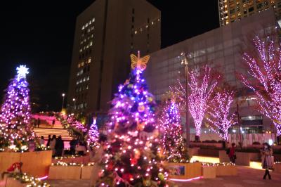 晩秋のラグジュアリー東京旅♪　Vol.19 ☆クリスマスイルミネーションの東京ミッドタウン日比谷♪