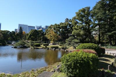 晩秋のラグジュアリー東京旅♪　Vol.26 ☆美しい紅葉の日比谷公園♪