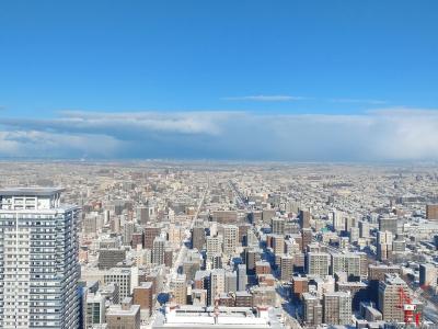 2022年1月おひとりさま街歩き札幌2泊3日