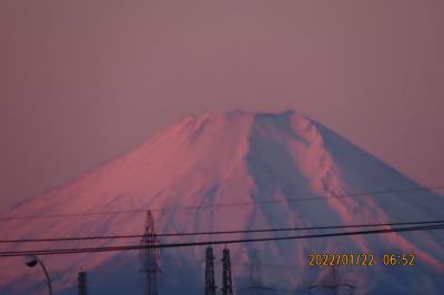 紅富士を再び撮影