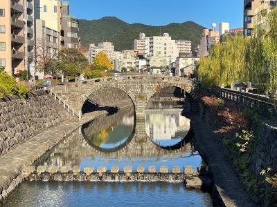 長崎⑤『ヒルトン長崎』宿泊記（３）路面電車が値上げ「眼鏡橋」恋愛成就のハートストーンを探せ！皇室献上カステラ【匠寛堂茶房玉響】でティータイム