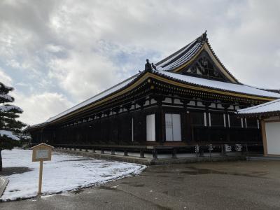 京都散歩（前編）三十三間堂とそば茶寮「澤正」の昼食