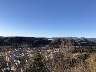 ドS隊長と行く飯能アルプス縦走