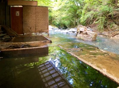 J76. 塩原温泉明賀屋本館と日光