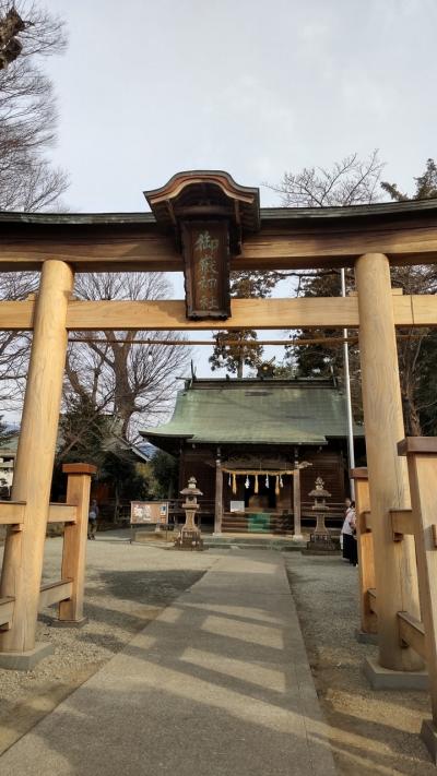 出雲大社相模分祠内  御嶽神社 八坂神社