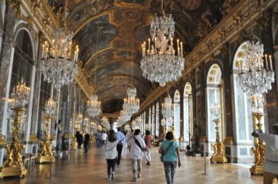 2014年フランス弾丸旅行記　第9回　ヴェルサイユ宮殿の鏡の回廊で王のセレナーデを鑑賞