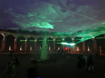 2014年フランス弾丸旅行記　第11回　ヴェルサイユ宮殿の庭園で大噴水ショーを堪能　後編