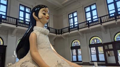 もう直ぐアラカン!で初めての四国・中国地方・アート三昧旅_月食と美しい町並み・倉敷編