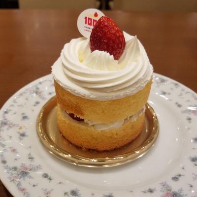 2022年1月 不二家錦糸町アルカキット店のケーキバイキング