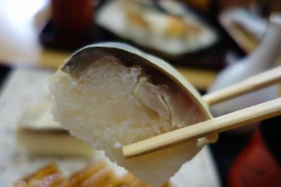 20220124-1 京都 今度はいづ源の鯖寿司いただきに…ん？小娘さんも？