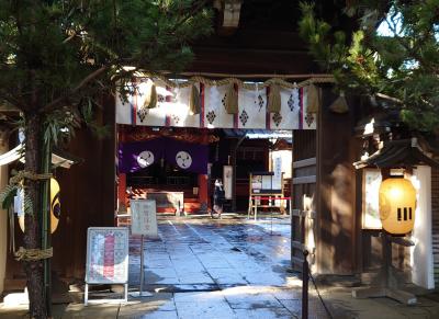 東京ご利益めぐり'22&#9825;赤坂氷川神社＊日枝神社＊阿佐ヶ谷神明宮