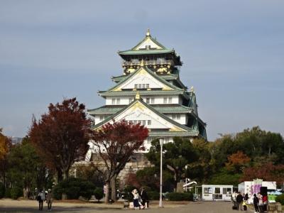 2021.11 大阪③　USJと大阪城